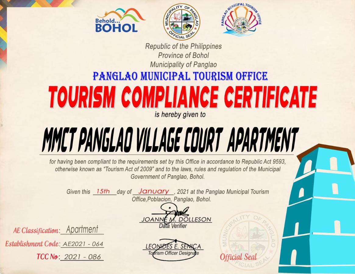 Panglao Village Court Studios المظهر الخارجي الصورة